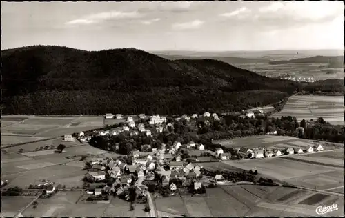 Ak Reinhardshausen Bad Wildungen Hessen, Panorama