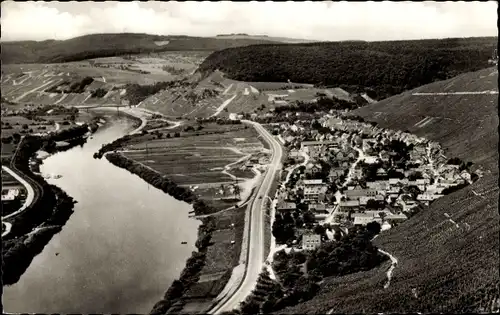 Ak Klüsserath an der Mosel, Panorama