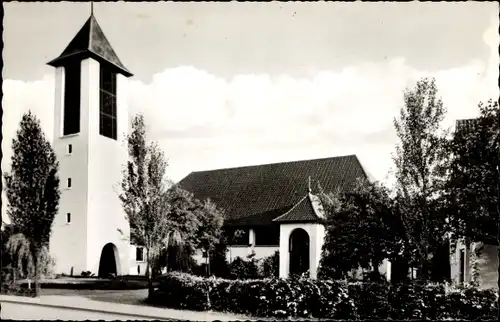 Ak Hessisch Oldendorf an der Weser, kath. Kirche