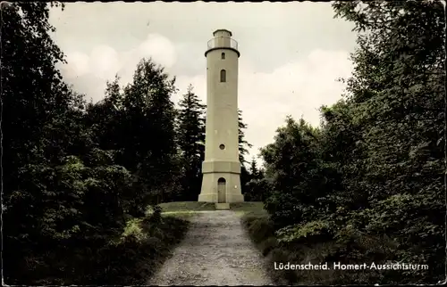 Ak Homert Lüdenscheid im Märkischen Kreis, Aussichtsturm