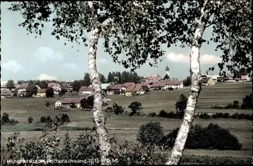 Ak Höchenschwand im Schwarzwald, Panorama vom Ort