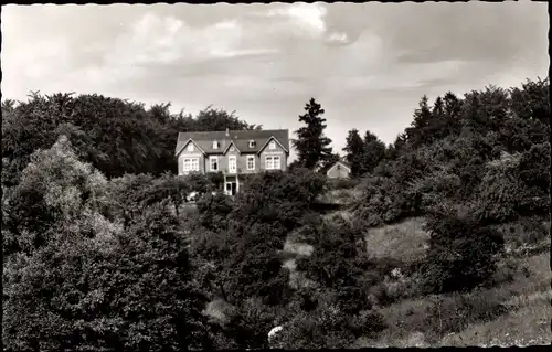 Ak Margarethenhöhe Königswinter am Rhein, Hotel Sophienhof und Waldhäuschen