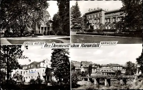 Ak Bad Neuenahr Ahrweiler in Rheinland Pfalz, Dr. v. Ehrenwall'schen Kuranstalt