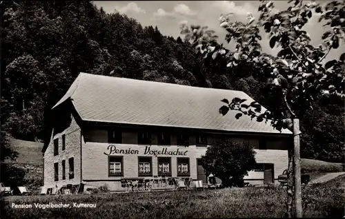 Ak Kutterau Sankt Blasien im Schwarzwald, Pension Vogelbacher