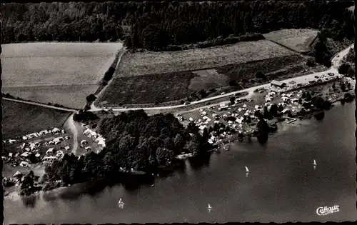 Ak Amecke Sundern im Sauerland, Luftbild