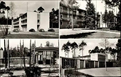Ak Lauf an der Pegnitz in Mittelfranken Bayern, Verwaltungsschule
