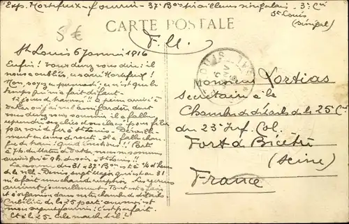 Ak Saint Louis Senegal, Avenue Dodds à N'Dar Toute