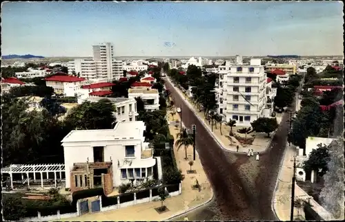 Ak Dakar Senegal, Vue du Plateau