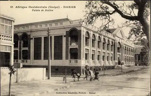 Ak Dakar Senegal, Palais de Justice