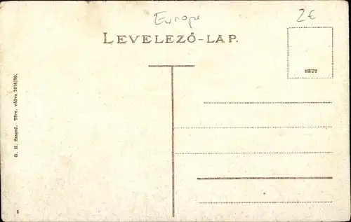 Ak Segedin Szeged Ungarn, Latkep, Panorama