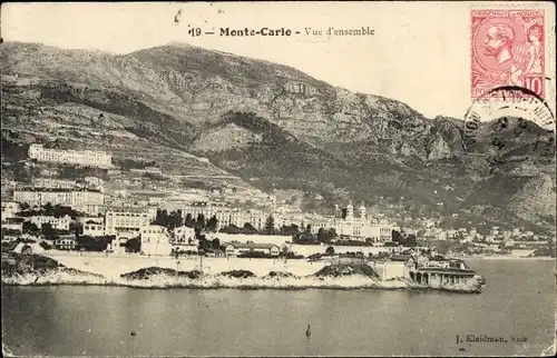 Ak Monte Carlo Monaco, Vue d'ensemble