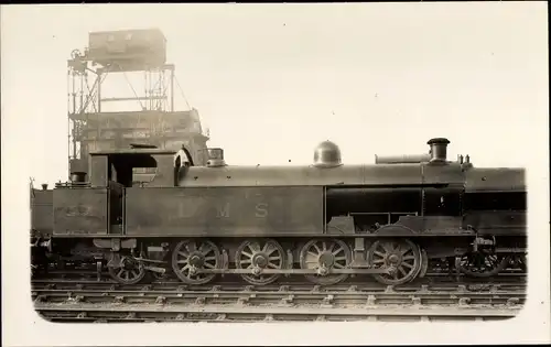 Foto Ak Britische Eisenbahn, Dampflok 7870, LMS