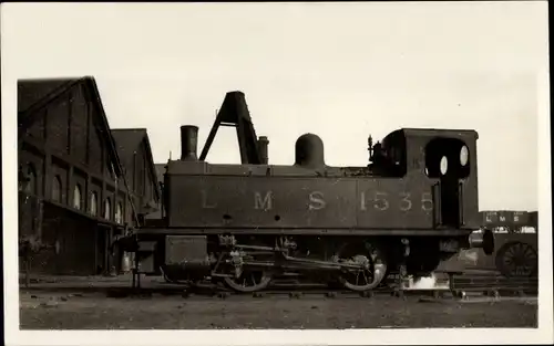 Foto Ak Britische Eisenbahn, Dampflok 1535, LMS