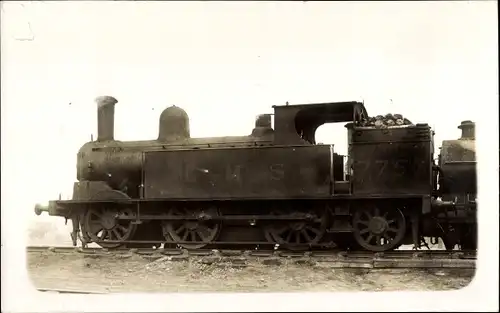 Foto Ak Britische Eisenbahn, Dampflok 7753, LMS