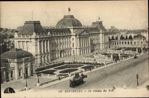 Ak Bruxelles Brüssel, Le Palais du Roi