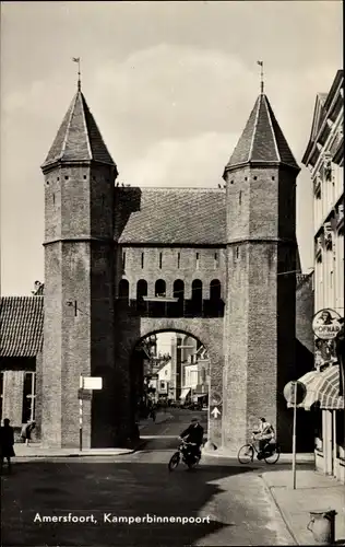 Ak Amersfoort Utrecht Niederlande, Kamperbinnenpoort