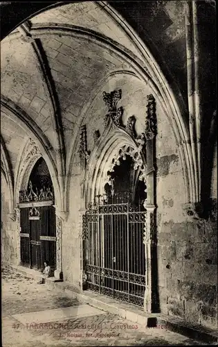 Ak Tarragona Katalonien Spanien, Catedral Claustios