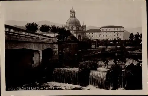 Ak Loyola Baskenland Spanien, San Ignacio