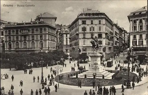 Ak Genova Liguria, Piazza Corvetto