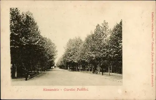 Ak Alessandria Piemonte, Giardini Pubblici
