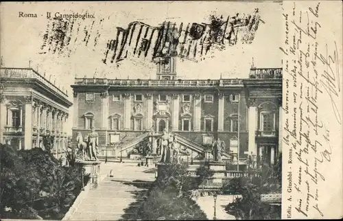 Ak Roma Rom Lazio, Il Campidoglio