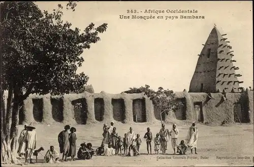 Ak Ségou Sudan, La Mosquee