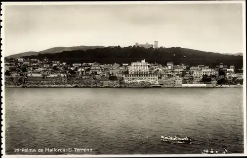 Ak Palma de Mallorca Balearische Inseln, El Terreno