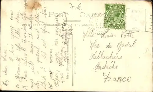 Ak Great Yarmouth Norfolk England, Herring Gutting