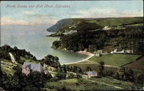 Ak Salcombe Devon, North Sands and Bolt Head