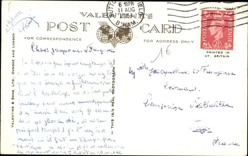 Ak Birmingham West Midlands England, The Bull Ring