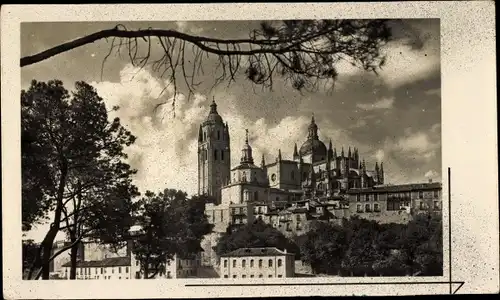 Ak Segovia Kastilien und Leon, La Catedral