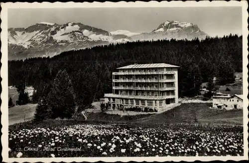 Ak Crans Montana Kanton Wallis, Hotel Continental