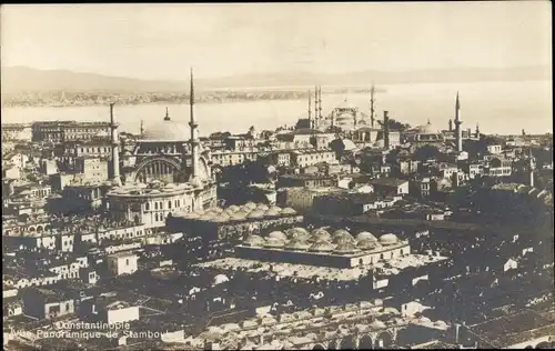 Ak Konstantinopel Istanbul Türkei, Panorama