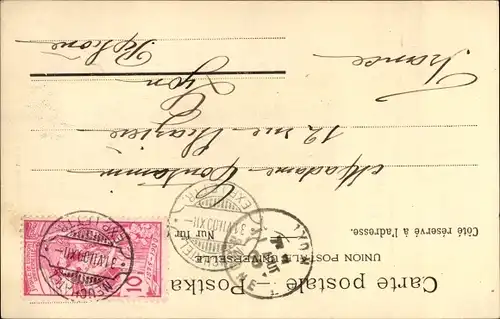 Ak Neuchâtel Neuenburg Stadt, Le Collégiale