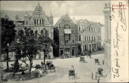 Ak Singapore Singapur, Battery Road, Medical Hall