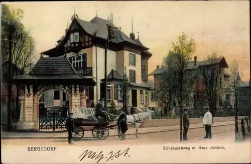 Ak Hamburg Bergedorf, Schlebuschweg, Haus Waldeck
