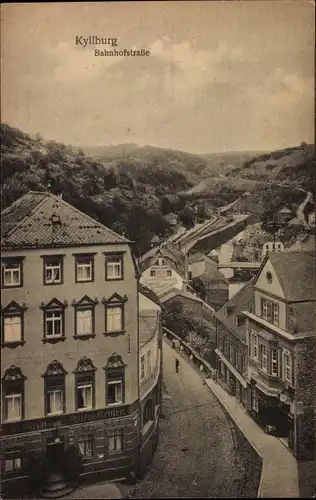 Ak Kyllburg in der Eifel, Bahnhofstraße