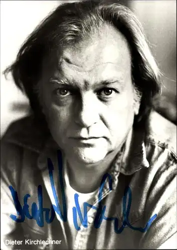 Ak Schauspieler Dieter Kirchlechner, Autogramm