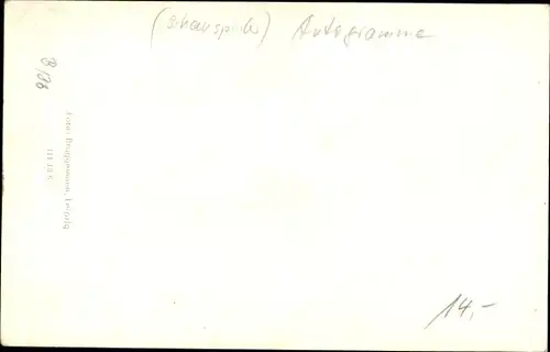 Ak Sängerin Brigitte Rabald, Portrait, Autogramm