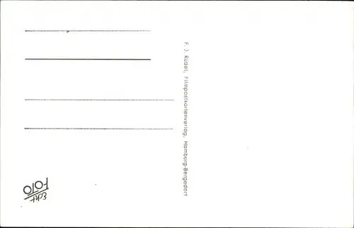 Ak Schauspielerin Ruth Niehaus, Portrait, Autogramm