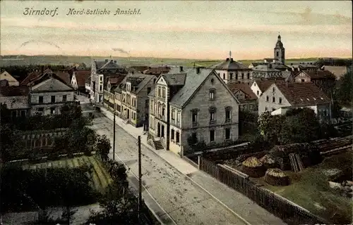 Ak Zirndorf in Mittelfranken, Teilansicht