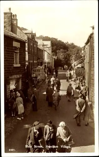 Ak Heysham Village England, Main Street