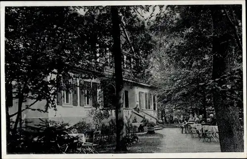 Ak Gremmendorf Münster in Westfalen, Kaffeehaus Münnich