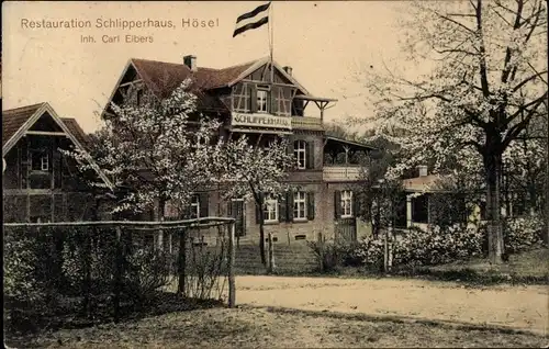 Ak Hösel Ratingen Nordrhein Westfalen, Restauration Schlipperhaus