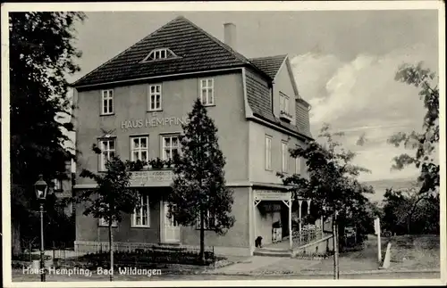 Ak Bad Wildungen in Hessen, Haus Hempfing