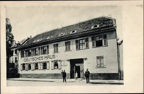 Ak Neustadt an der Weinstraße, Deutsches Haus