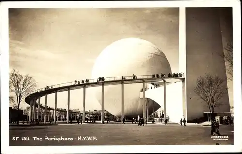 Ak New York City USA, World's Fair 1939, The Perisphere, Weltausstellung