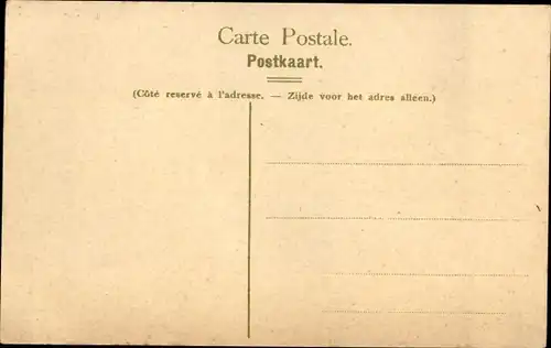 Ak Gustav Hagenbeck, Groote indische Tentoonstelling, Völkerschau, Elefant