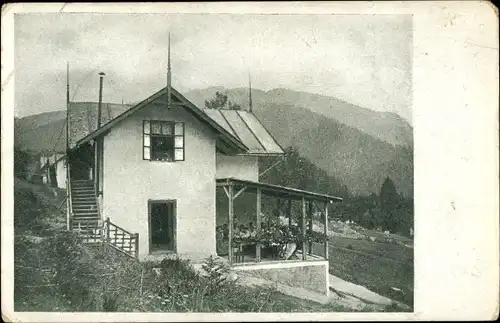 Ak Salzerbad Kleinzell Niederösterreich, Vacantie Kolonie Salzerbad van de Ev. Centraal-Vereeniging
