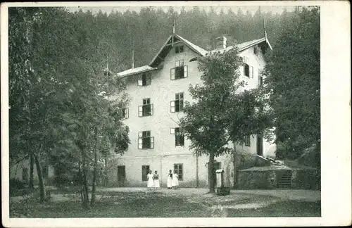 Ak Hainfeld in Niederösterreich, Vacantie-Kolonie Salzerbad